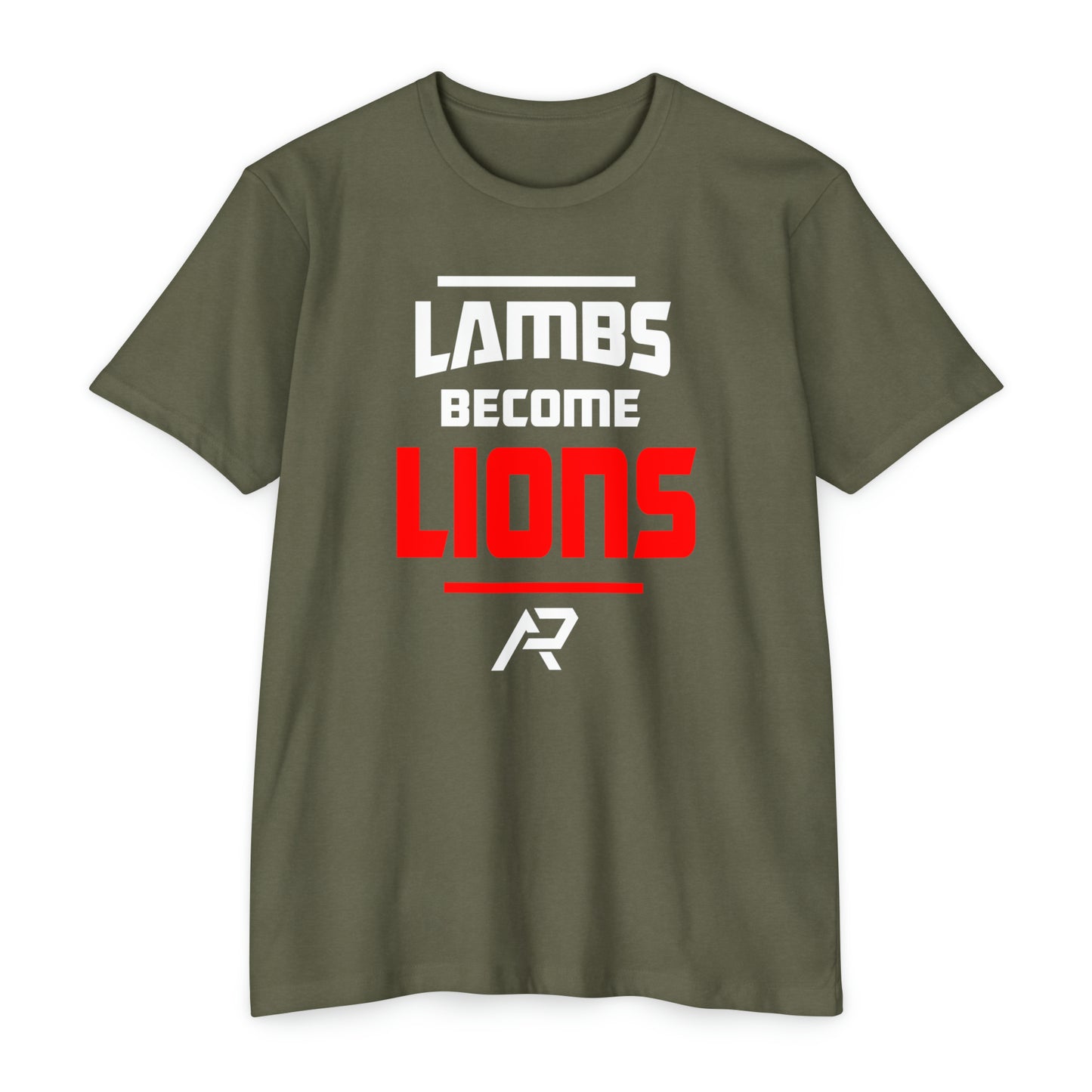 Lambs Become Lions T-Shirt