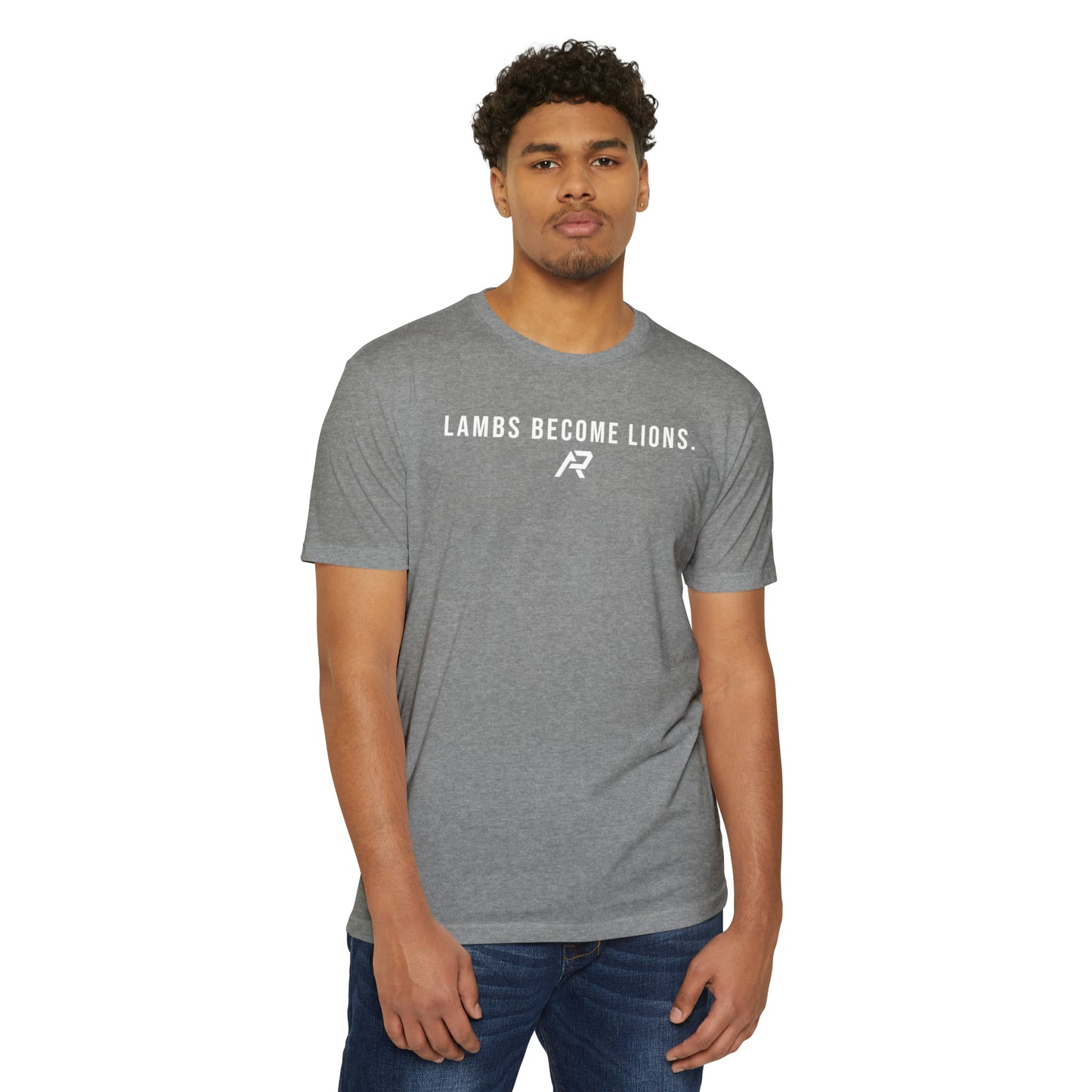 LAMBS BECOME LIONS T-Shirt