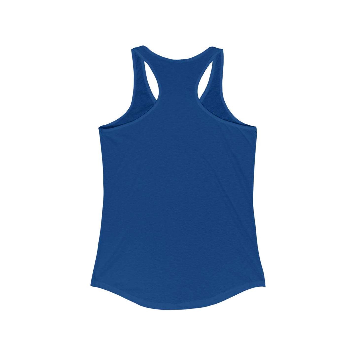 Women's DOUBLE LOGO RISE Racer Tank