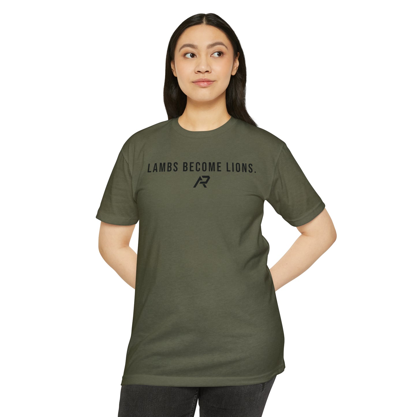 LAMBS BECOME LIONS T-Shirt