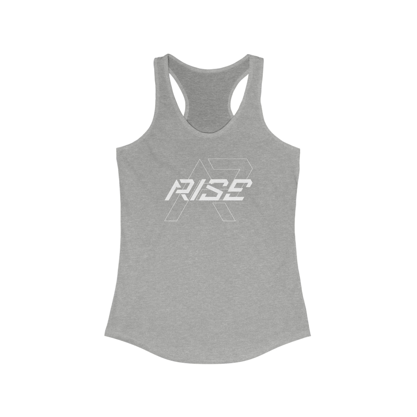 Women's DOUBLE LOGO RISE Racer Tank