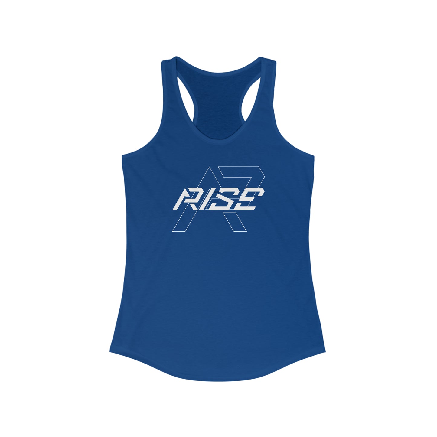 Women's DOUBLE LOGO RISE Racer Tank